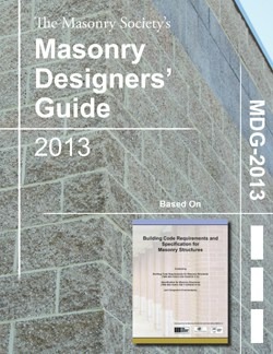Masonry Designers’ Guide, MDG-2013 (8th Edition)