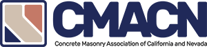 Concrete Masonry Association of California and Nevada logo