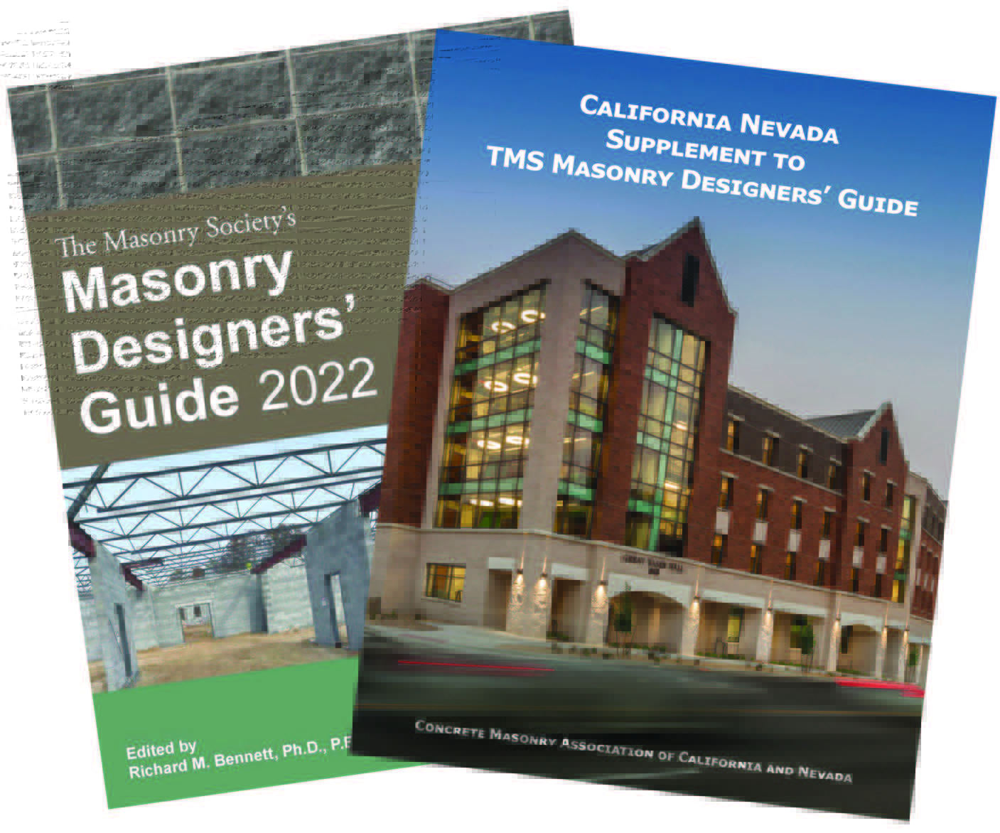 Masonry Designers’ Guide, MDG-2022 + FREE California Nevada Supplement to TMS Masonry Designers’ Guide