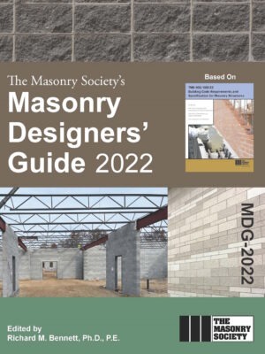 Masonry Designers’ Guide, MDG-2022