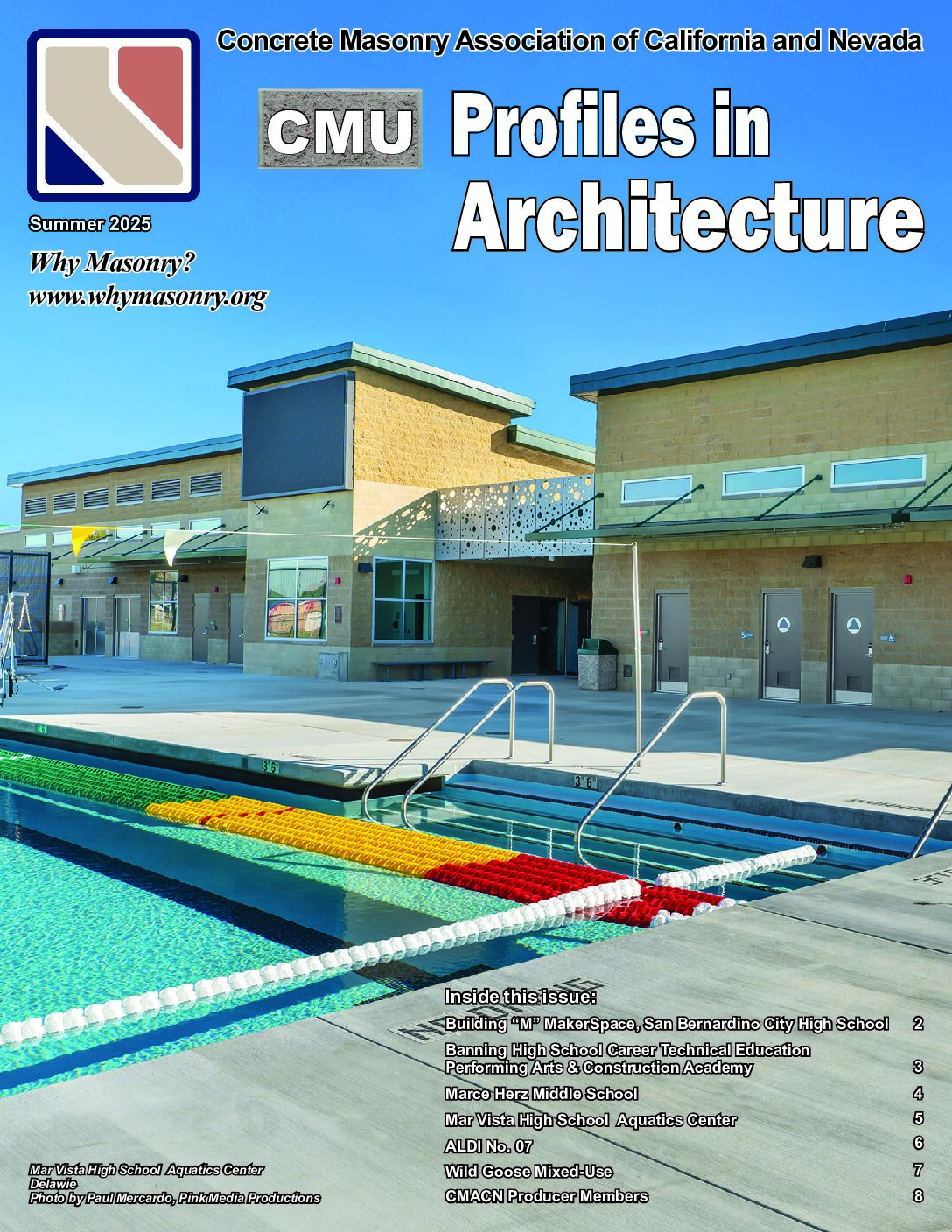 CMU Profiles in Architecture – Summer 2025